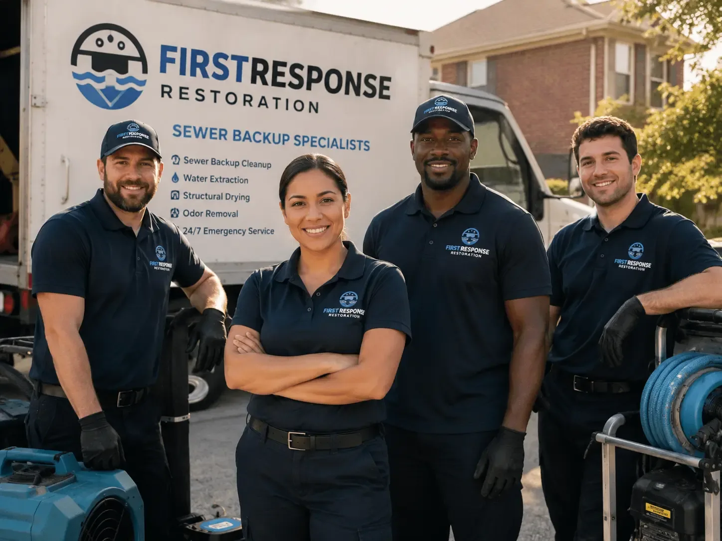 FirstResponse Restoration serving Alburtis, PA